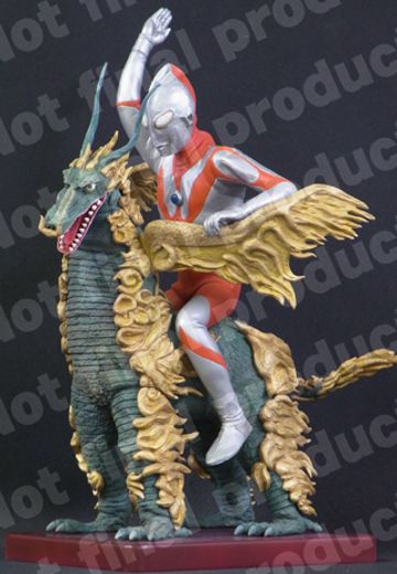 真的杰作系列 奥特曼大战多通戈 少年Ric限定商品 | Hpoi手办维基