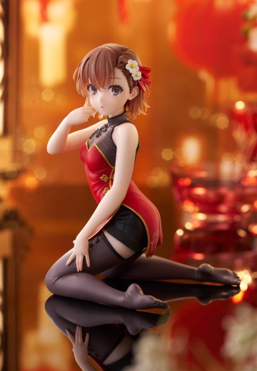 Desktop Cute 某科学的超电磁炮 御坂美琴~旗袍~