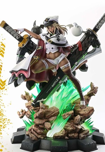 究极稀有主线 罪恶装备 -奋战-  拉姆蕾萨尔·瓦伦丁 | Hpoi手办维基