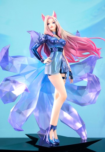 英雄联盟 K/DA ALL OUT 阿狸 | Hpoi手办维基