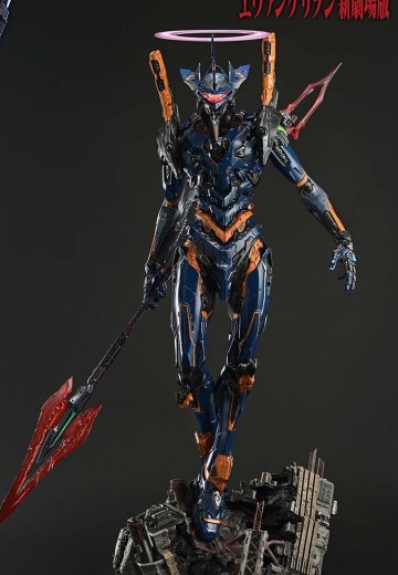 Ultimate Diorama Masterline 福音战士新剧场版  新世纪福音战士6号机 | Hpoi手办维基