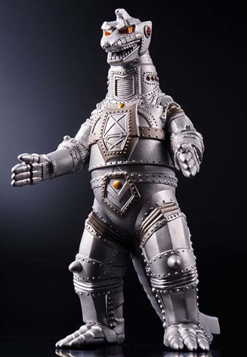 哥斯拉商店限定 电影怪兽系列 机械哥斯拉（1974） | Hpoi手办维基