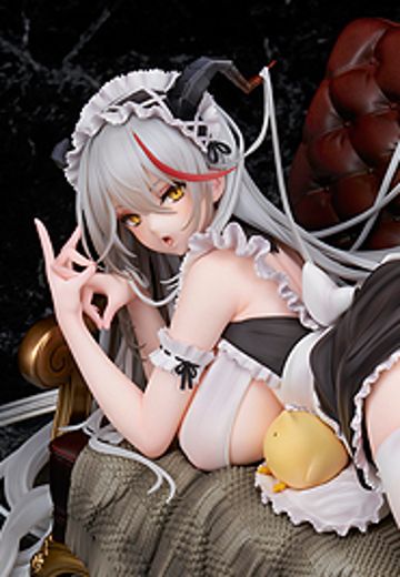 碧蓝航线  埃格妮丝（埃吉尔） 港区的龙女仆