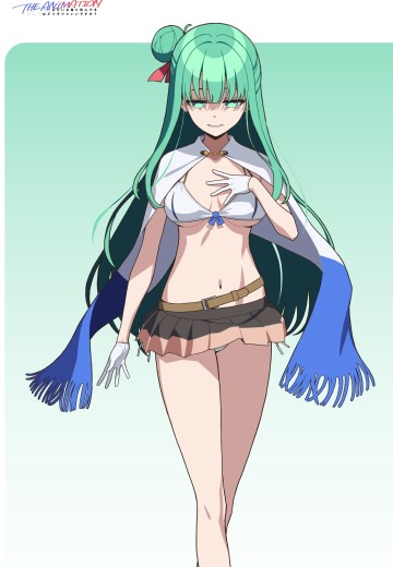 拔作岛动画版 冷泉院桐香