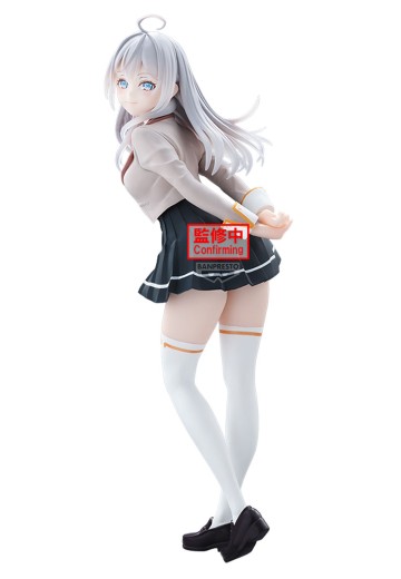 GLITTER＆GLAMOURS 不时用俄语小声说真心话的邻桌艾莉同学 艾莉 校服 | Hpoi手办维基