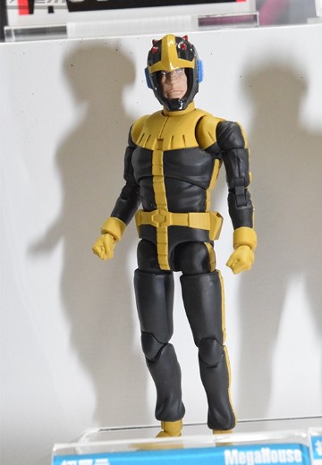 G.M.G.系列收藏14 机动战士高达 吉翁公国军 黑色三连星 奥尔迪加（暂称）