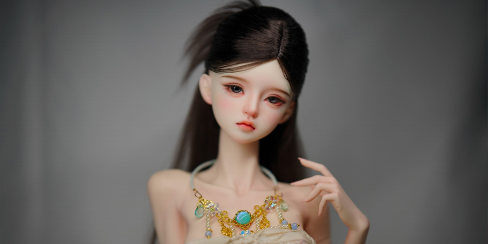 珊瑚礁3分魔女胸台+芊芊自制Rose