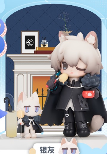 来份甜点Q版系列 明日方舟 银灰