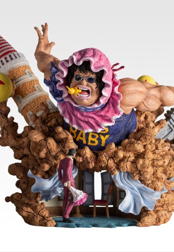 一番赏 航海王 造型王 赛尼奥尔·皮克~献给露西安的爱~ A赏 赛尼奥尔·皮克 笔刷配色 | Hpoi手办维基