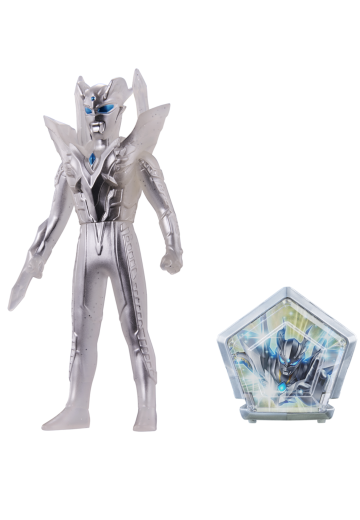 奥特英雄系列 终极闪耀赛罗 命运冲突版 ※软胶+星石套装