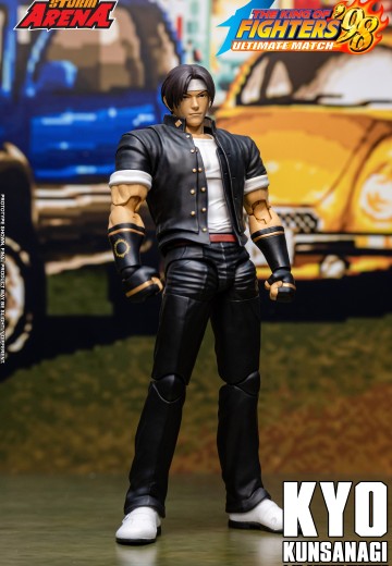 STROM ARENA 拳皇98UM 草薙京 | Hpoi手办维基