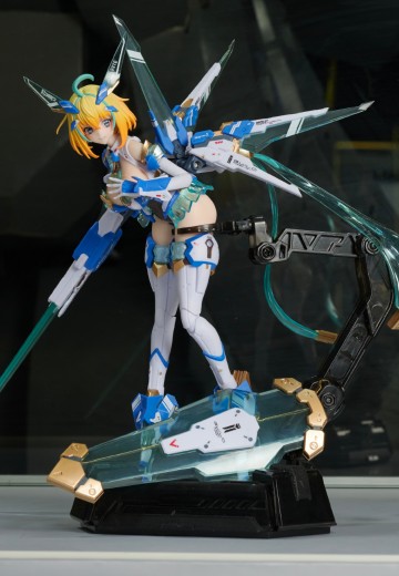 「索菲亚· F· 希琳 飞行Ver.」可动模型