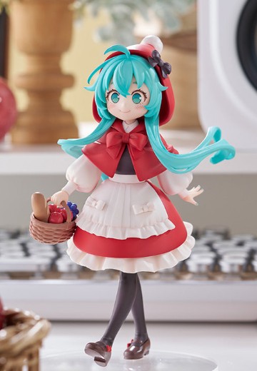 桌面童话 初音未来 小红帽 | Hpoi手办维基