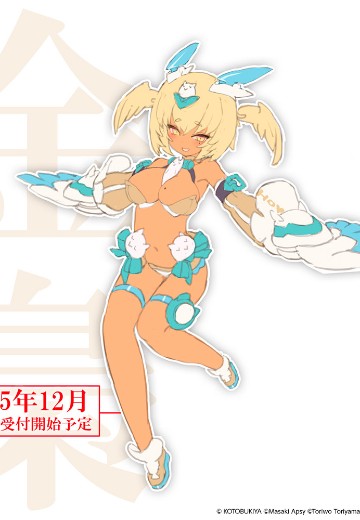 女神装置 PUNI☆MOFU 金鸮