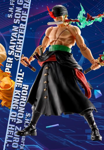 PBF 2025新品  S.H.Figuarts 航海王 罗罗诺亚·佐罗-地狱之王-