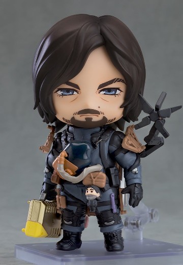 粘土人#2835 死亡搁浅2：冥滩之上 山姆·波特·布里吉斯 | Hpoi手办维基