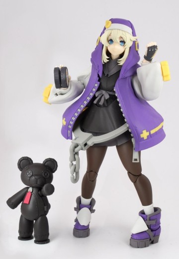 罪恶装备 -奋战- 布丽姬 紫色 | Hpoi手办维基