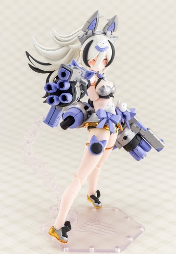 女神装置 PUNI☆MOFU 银狼