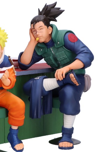 -火影忍者72册漫画封面系列-16 漩涡鸣人＆海野伊鲁卡（B款：海野伊鲁卡）