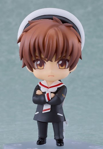 粘土人#2879 魔卡少女樱 李小狼 友枝小学校服 | Hpoi手办维基