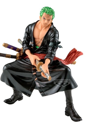 艺术之王 航海王 罗罗诺亚·索隆＆山治 特别版（A款：罗罗诺亚·索隆） | Hpoi手办维基