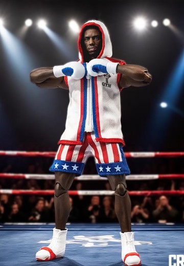 超极致系列 奎迪1 阿多尼斯·奎迪 | Hpoi手办维基