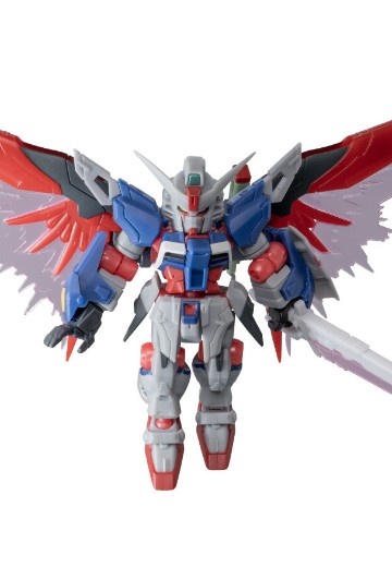 机动战士高达 MOBILE SUIT ENSEMBLE EX55 命运高达SpecⅡ | Hpoi手办维基