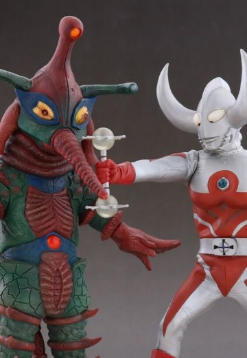 大怪兽系列 奇迹！奥特之父 套装 | Hpoi手办维基