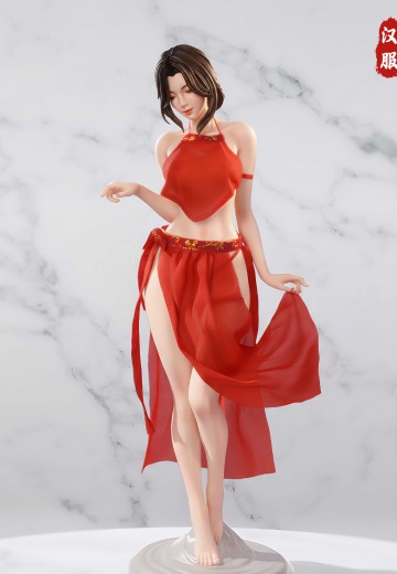 国潮风真衣 莉莉 | Hpoi手办维基