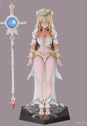 尤菲莉亚·艾瑟琳 魔化初始阶段