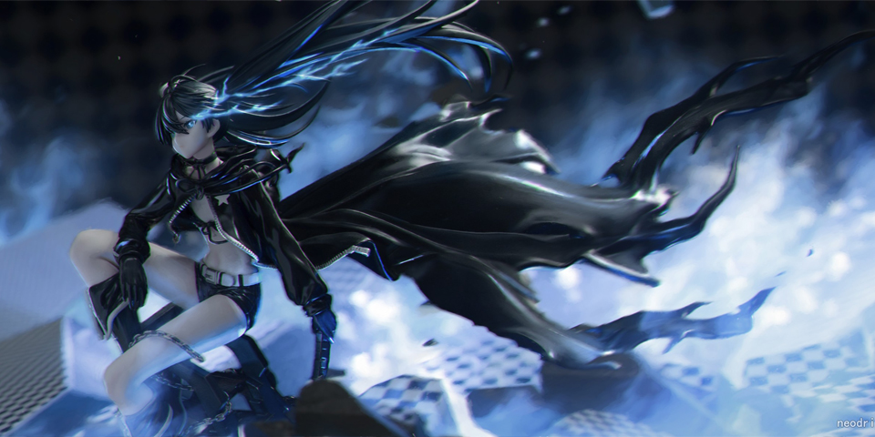 BLACK ROCK SHOOTER PILOT