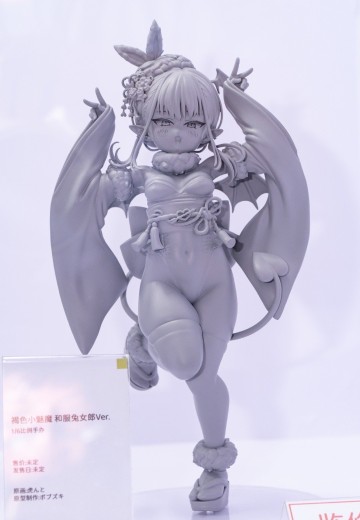 褐色小魅魔 和服兔女郎 | Hpoi手办维基