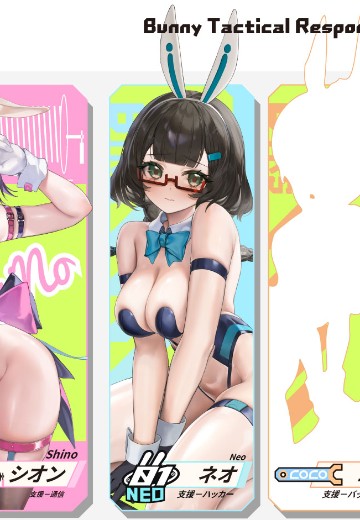 「兔子后勤响应小队 」——黑客 • 奈欧NEO | Hpoi手办维基