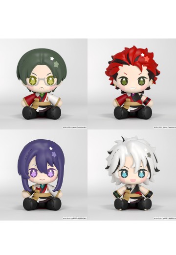 Huggy Good Smile 偶像梦幻祭2 莲巳敬人/鬼龙红郎/神崎飒马/泷维吹