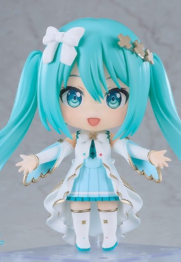 粘土人#2904 世界计划：毁灭的世界与无法歌唱的初音未来 初音未来 敞开之窗的世界 | Hpoi手办维基