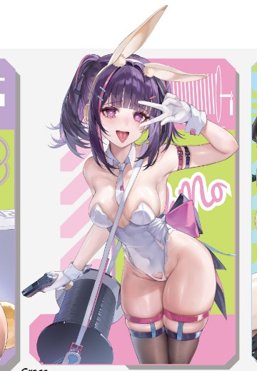 「兔子后勤响应小队 」——通讯兵 • 诗音SHION | Hpoi手办维基