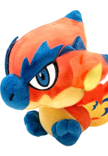 Q版怪物猎人玩偶 雄火龙