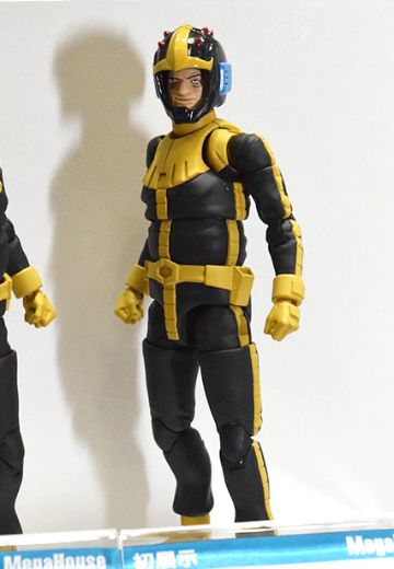 G.M.G.系列收藏15 机动战士高达 吉翁公国军 黑色三连星 马修（暂称）