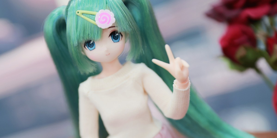 心善小姐姐帮忙拍的miku~(●.●)📸