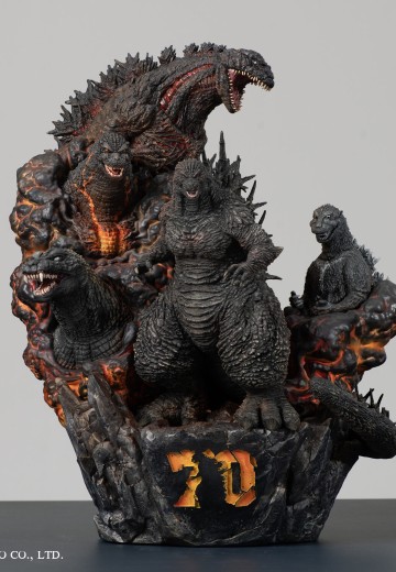 哥斯拉 五大遗产 全彩版 | Hpoi手办维基