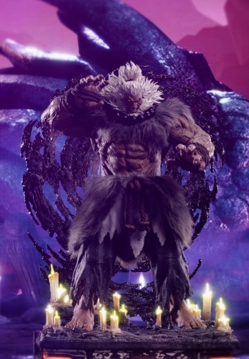 街头霸王6 豪鬼 | Hpoi手办维基