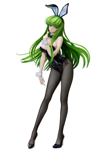 B-style CODE GEASS 反叛的鲁路修 C.C.  兔女郎【1/3尺寸】 | Hpoi手办维基