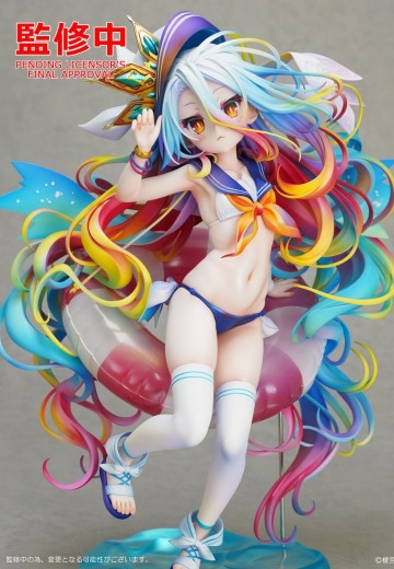 游戏人生 白 水手服风泳装
