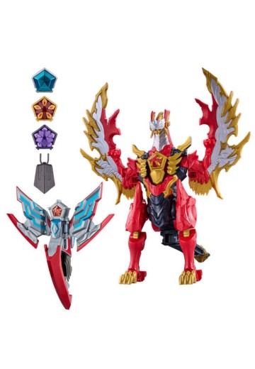 变身道具DX 奥美迦头标和朱雀 终极扮演套装 | Hpoi手办维基