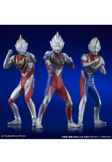 大怪兽系列 奥特新生代 TDG（迪迦・戴拿・盖亚）套装