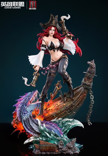 英雄联盟 赏金猎人 厄运小姐