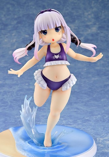 小林家的龙女仆 康娜卡姆依 令人开心的沙滩泳装（紫色） | Hpoi手办维基