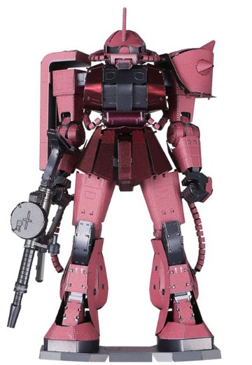 金属纳米拼图 T-MP-021M 机动战士高达 MS-06S 夏亚专用扎古 | Hpoi手办维基