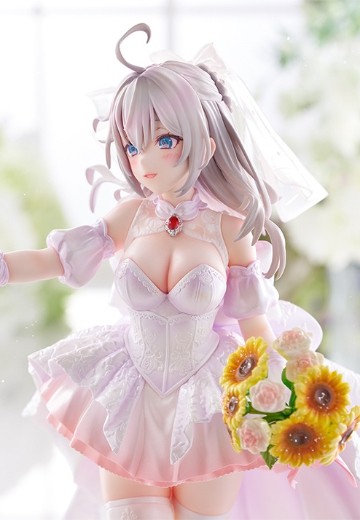 KDcolle 不时用俄语小声说真心话的邻桌艾莉同学 艾莉 婚纱