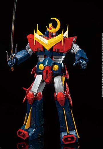 合金可动人偶系列 无敌超人珍宝3